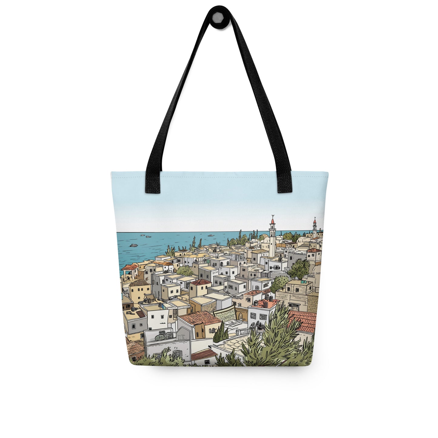 Gaza City Tote Bag