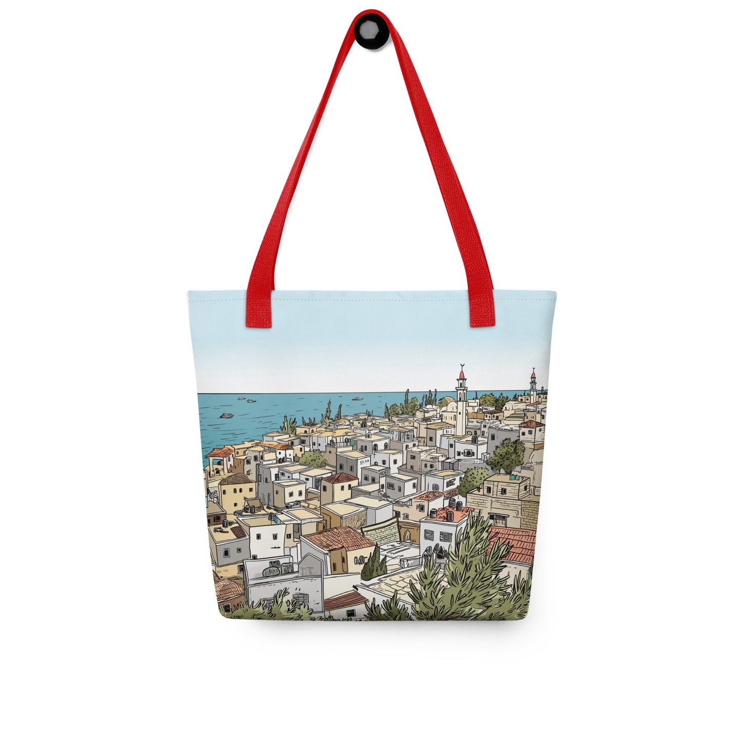 Gaza City Tote Bag