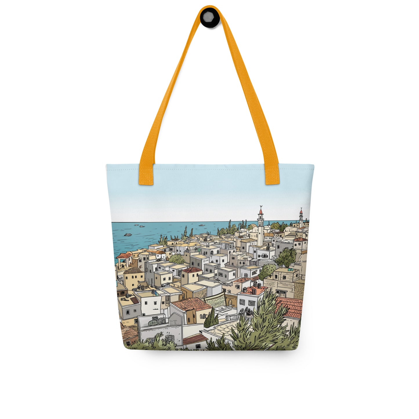 Gaza City Tote Bag