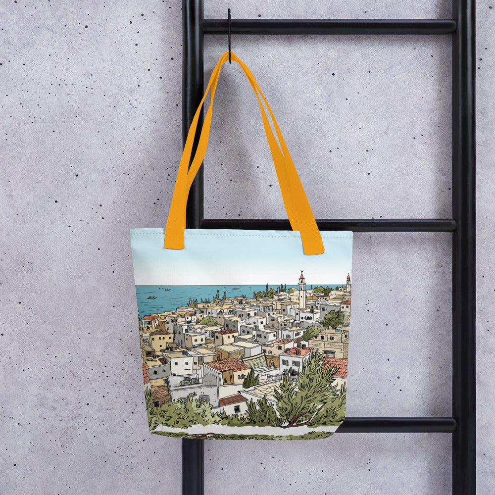 Gaza City Tote Bag