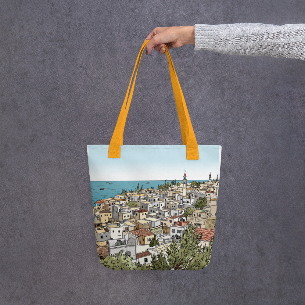 Gaza City Tote Bag