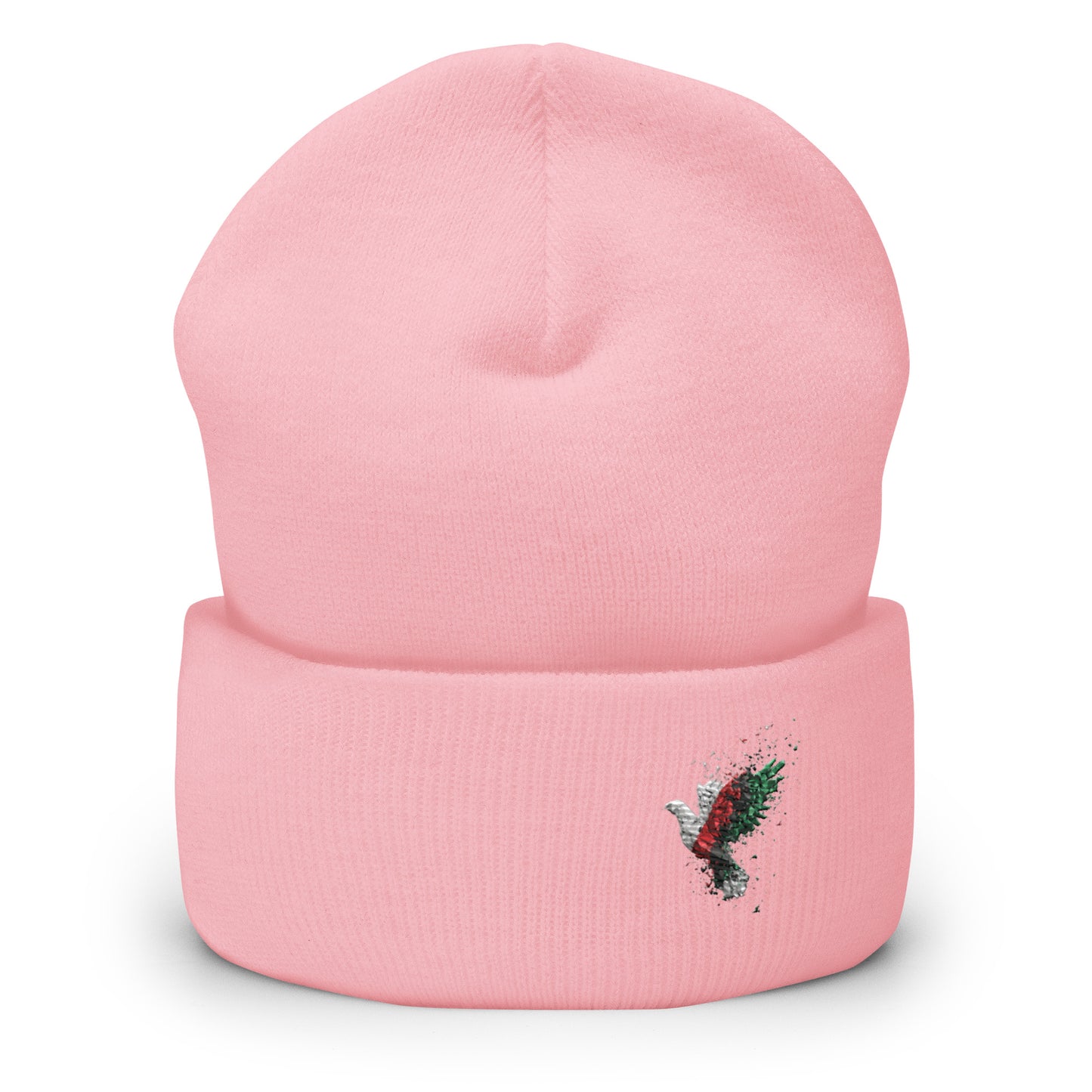 Palestinian Dove Cuffed Beanie