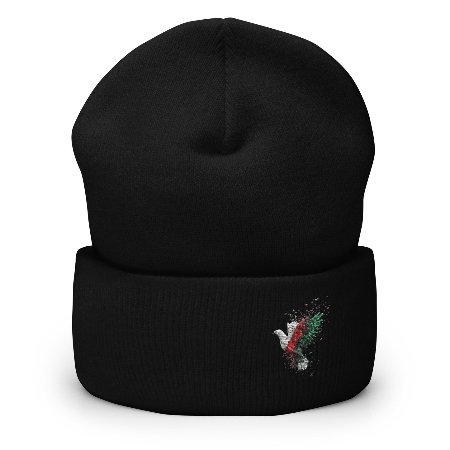 Palestinian Dove Cuffed Beanie