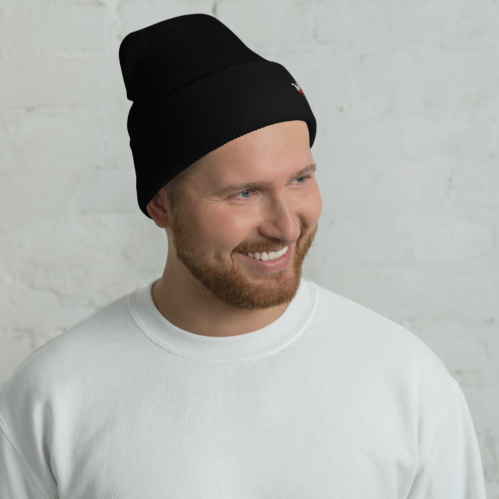 Palestinian Dove Cuffed Beanie