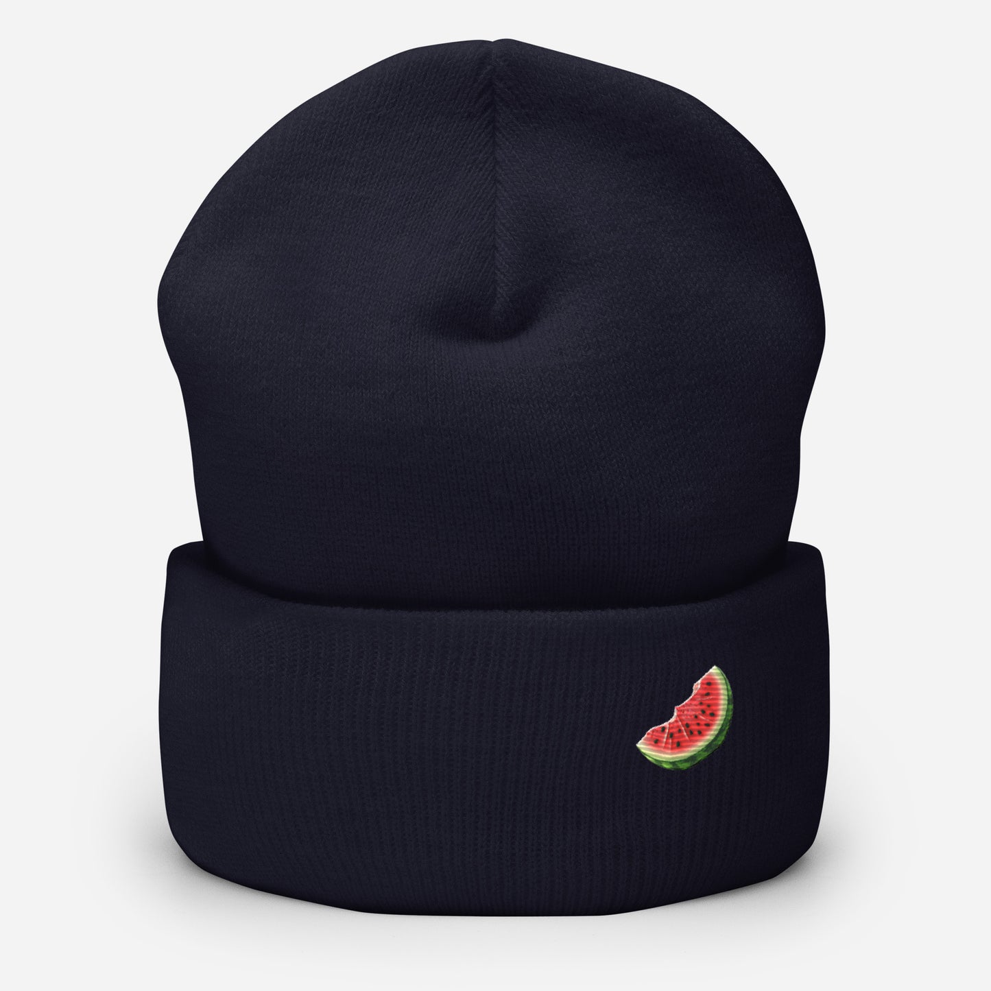Watermelon Cuffed Beanie
