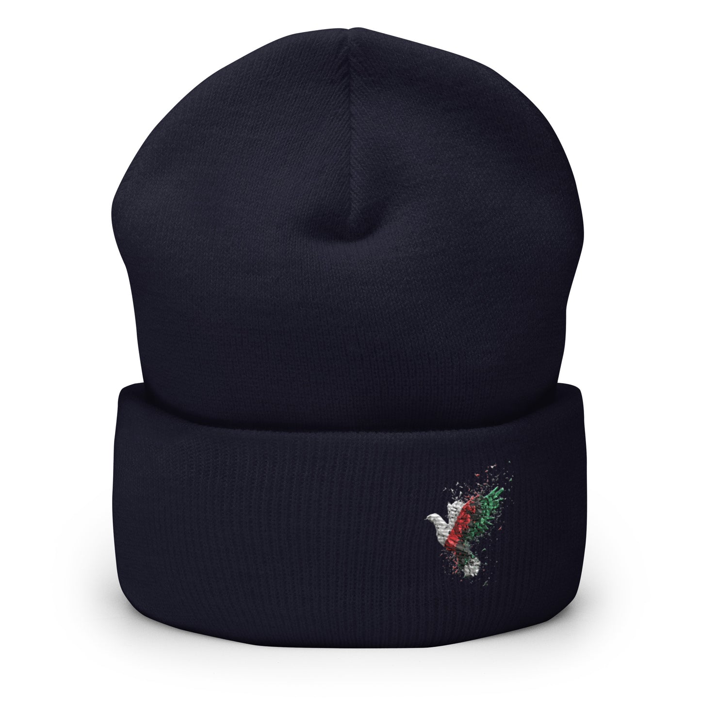 Palestinian Dove Cuffed Beanie