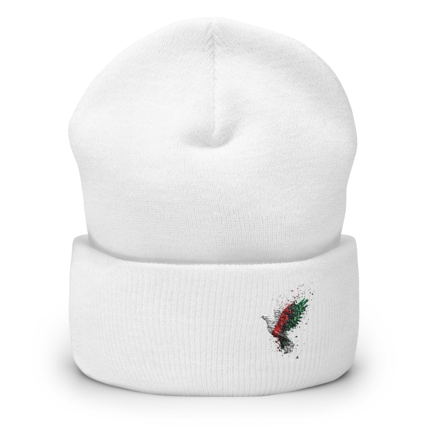 Palestinian Dove Cuffed Beanie