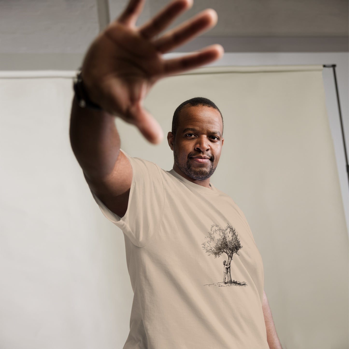 Olive Tree Custom Designed Tee