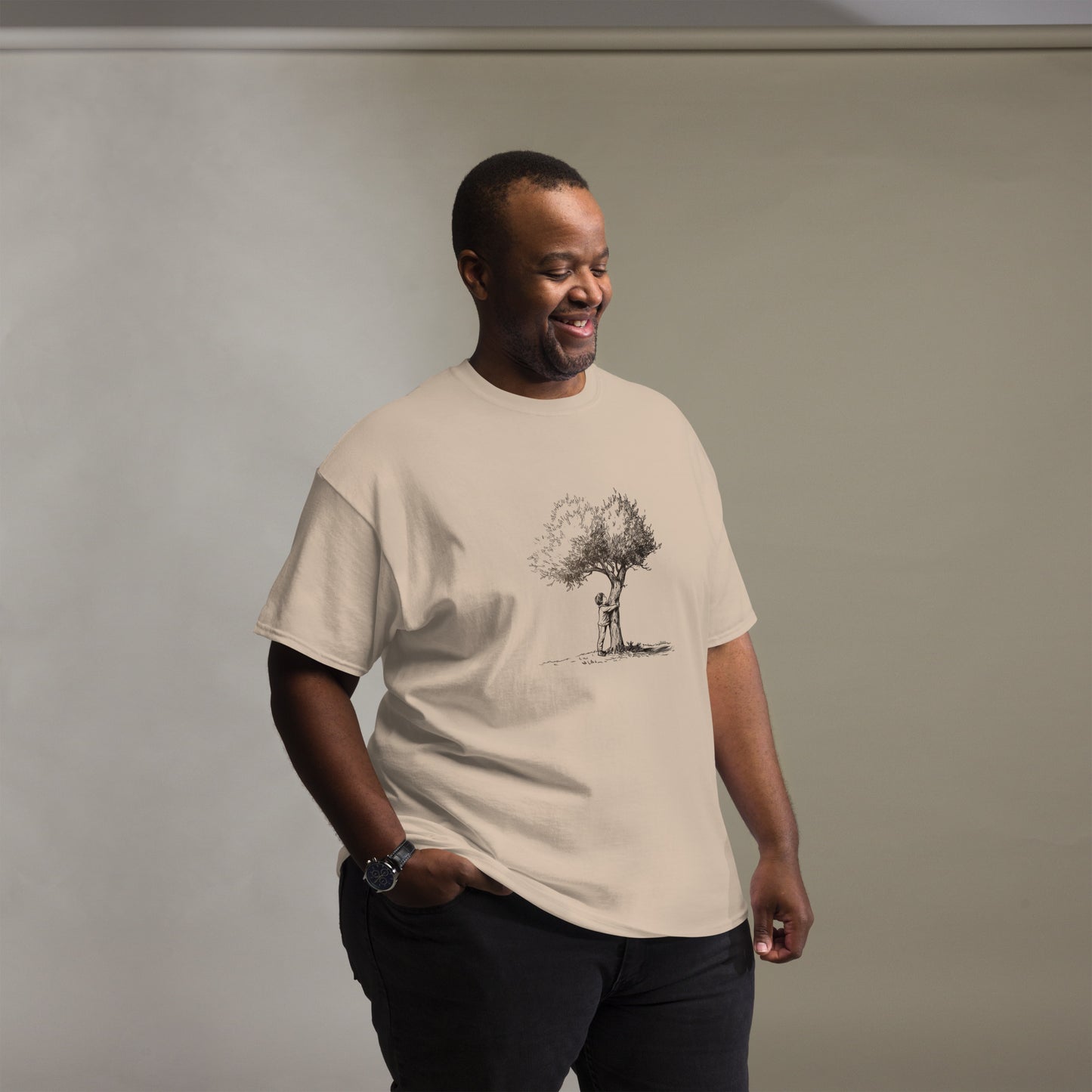 Olive Tree Custom Designed Tee