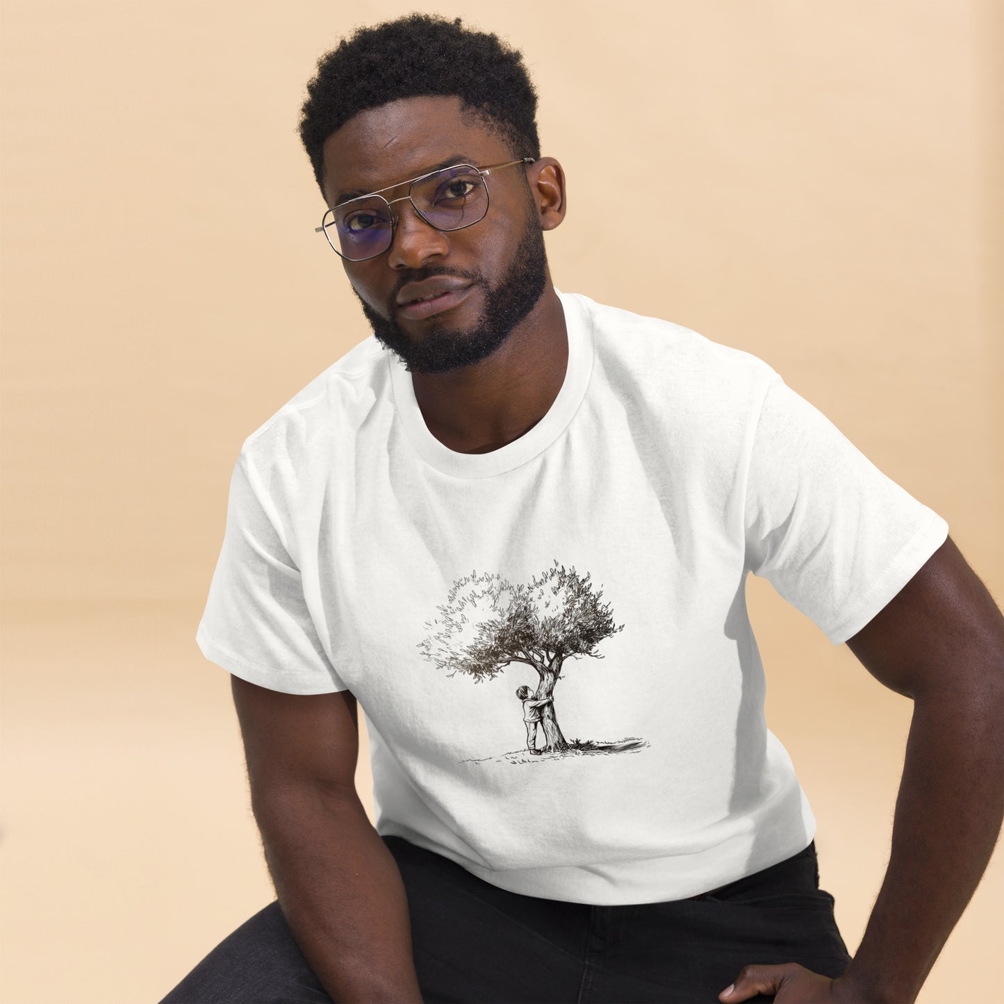 Olive Tree Custom Designed Tee