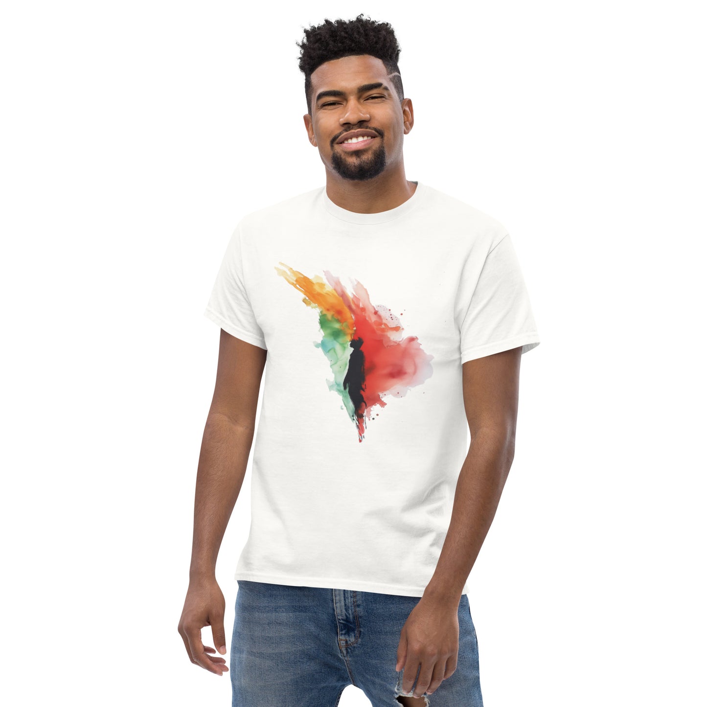 Watercolor Painting Classic Tee