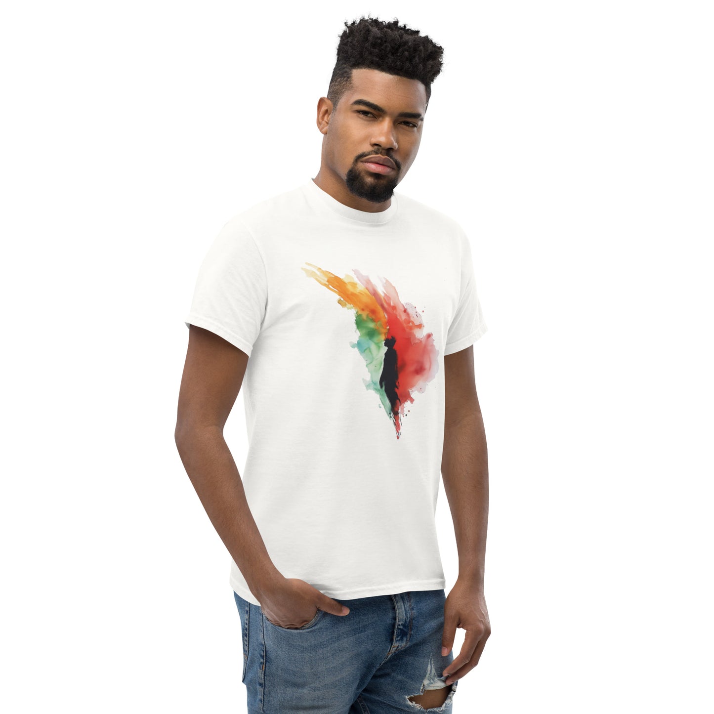 Watercolor Painting Classic Tee
