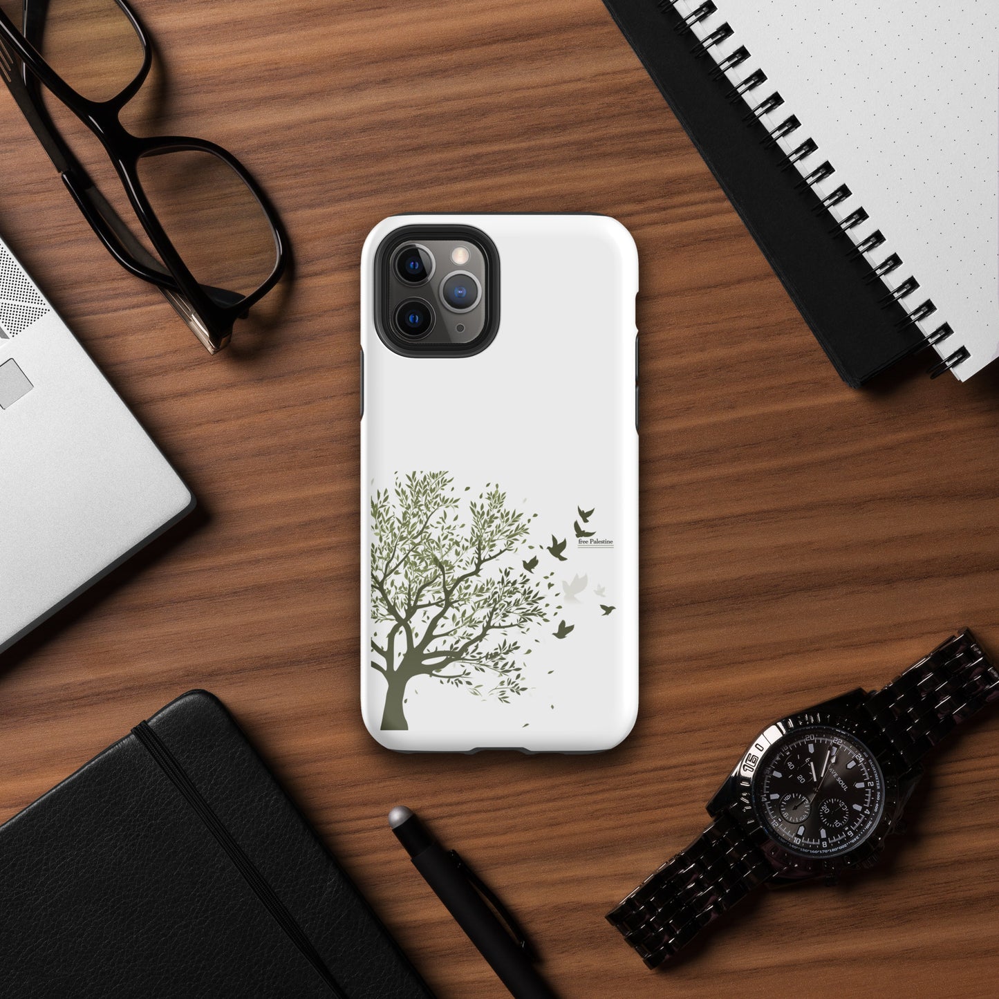 Olive Tree Tough Case for iPhone®