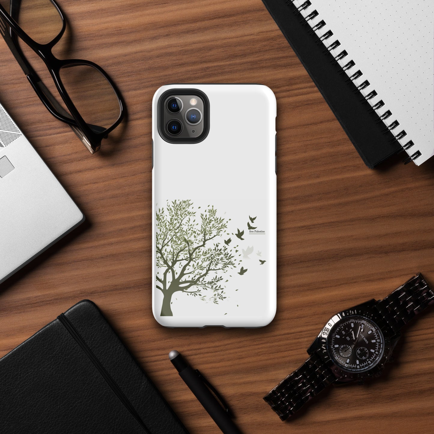 Olive Tree Tough Case for iPhone®