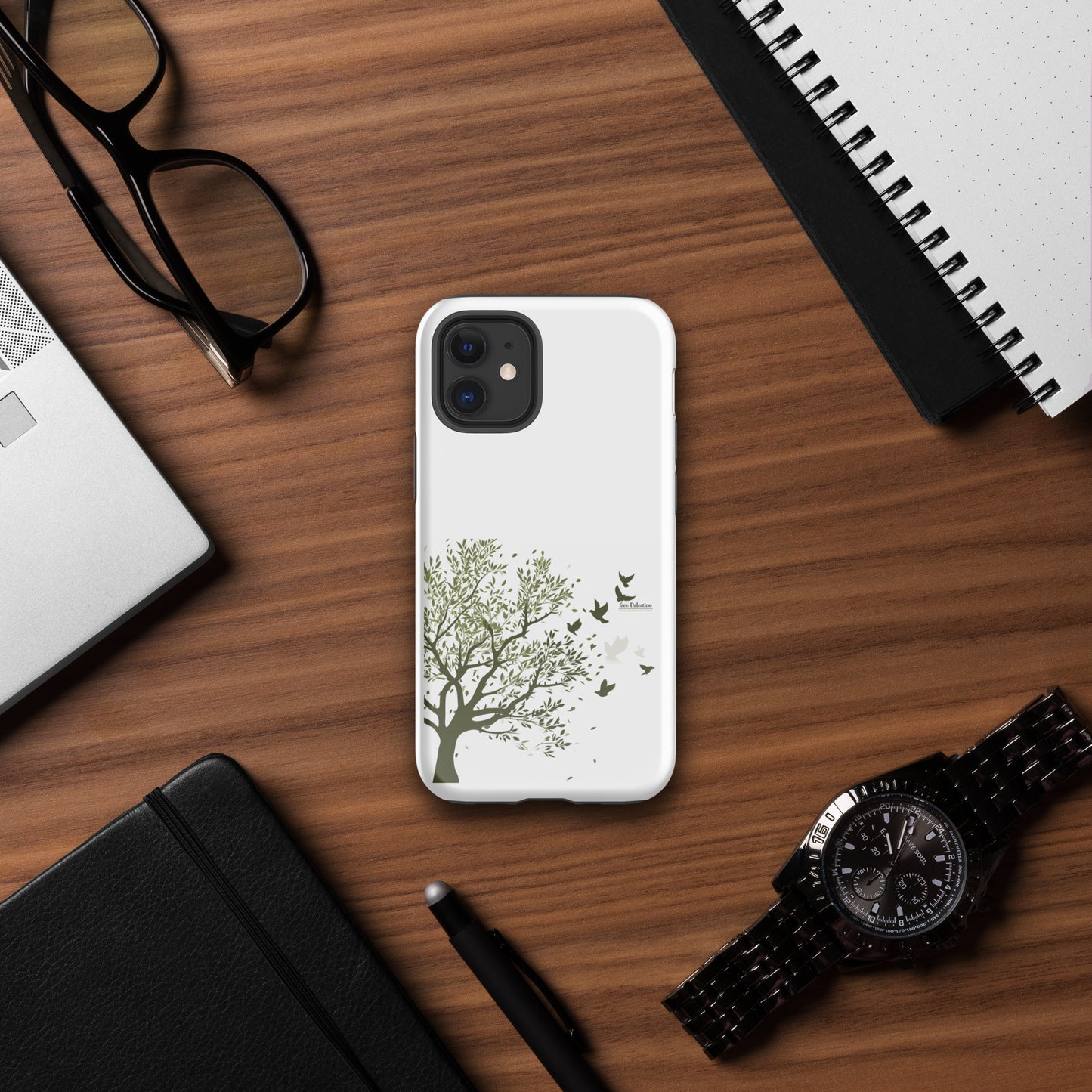 Olive Tree Tough Case for iPhone®
