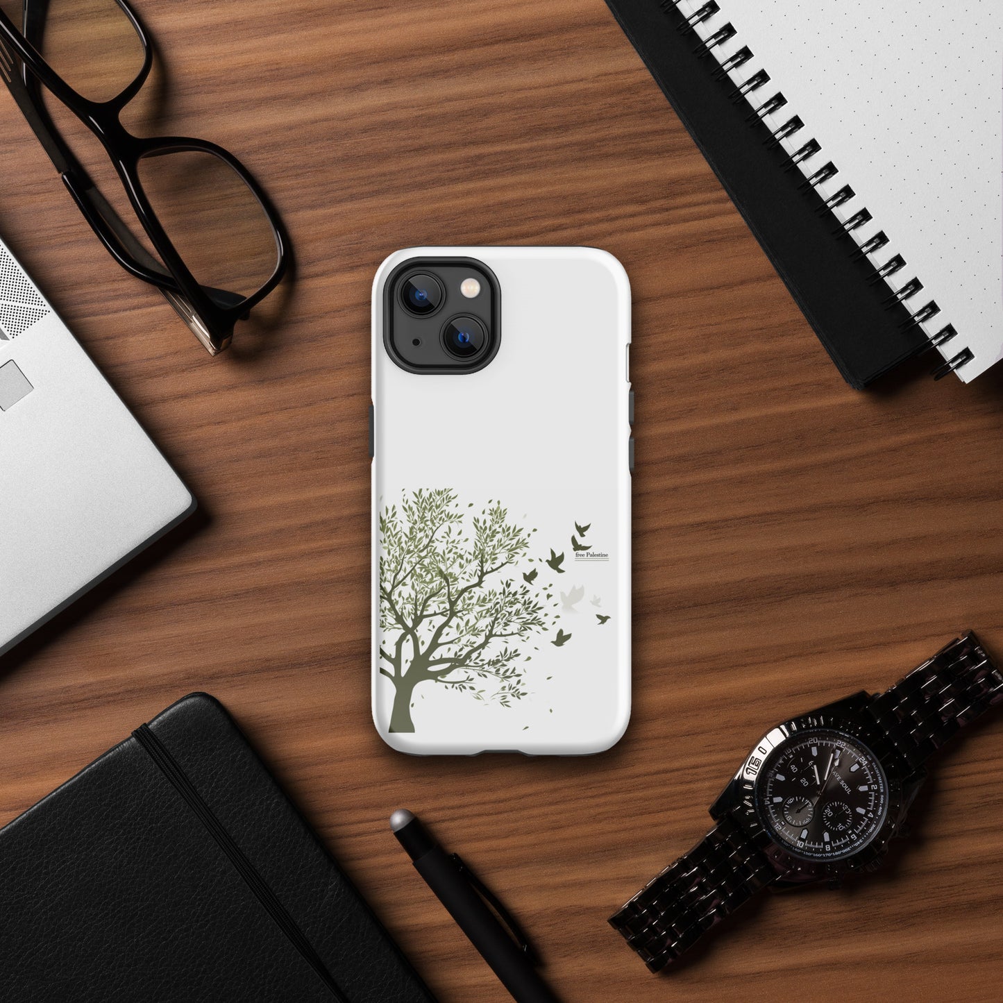 Olive Tree Tough Case for iPhone®