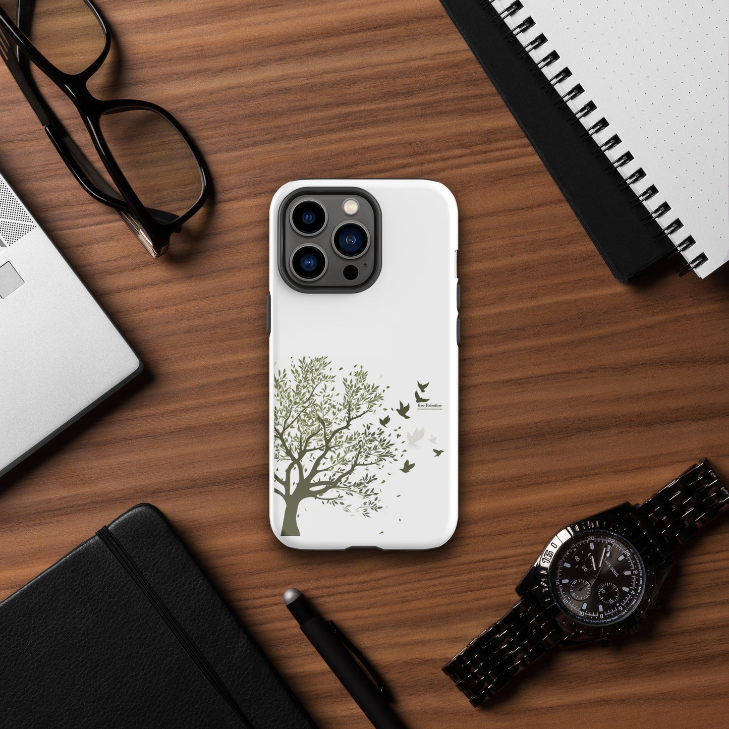 Olive Tree Tough Case for iPhone®