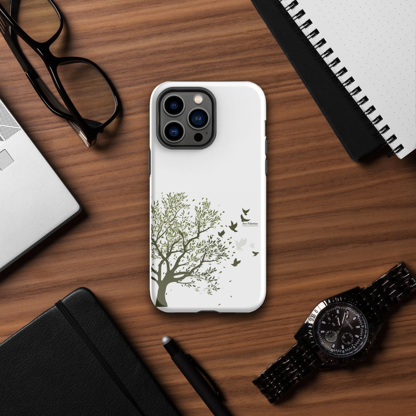 Olive Tree Tough Case for iPhone®