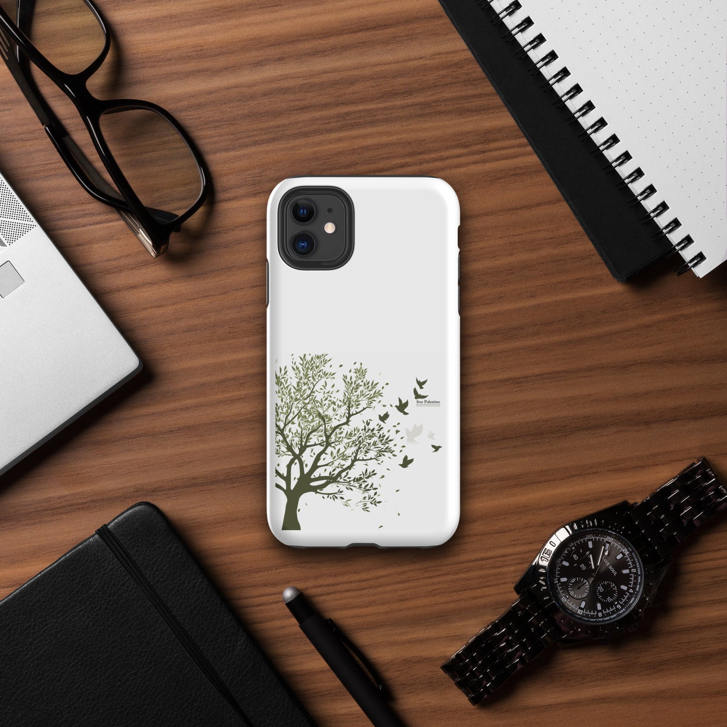 Olive Tree Tough Case for iPhone®