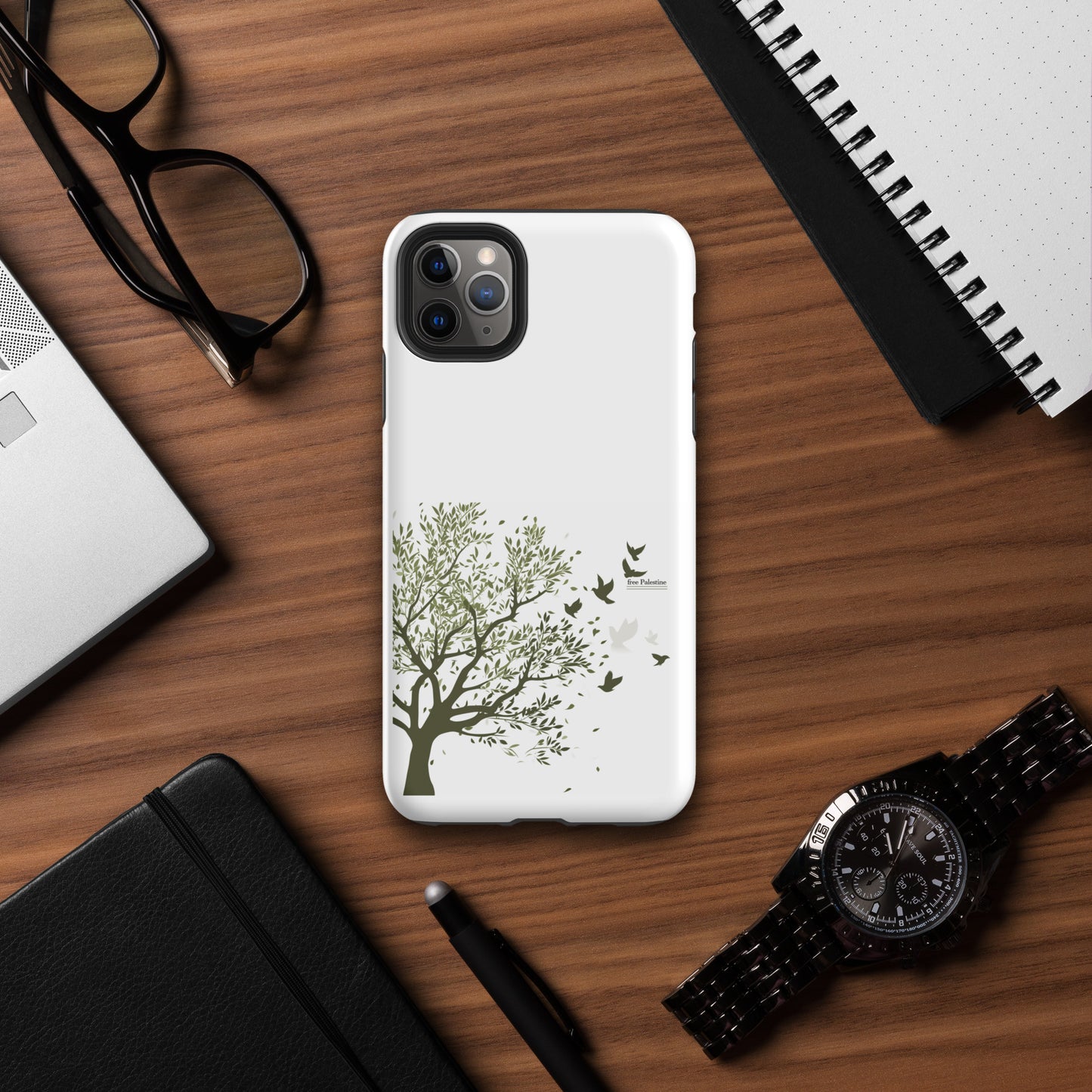 Olive Tree Tough Case for iPhone®