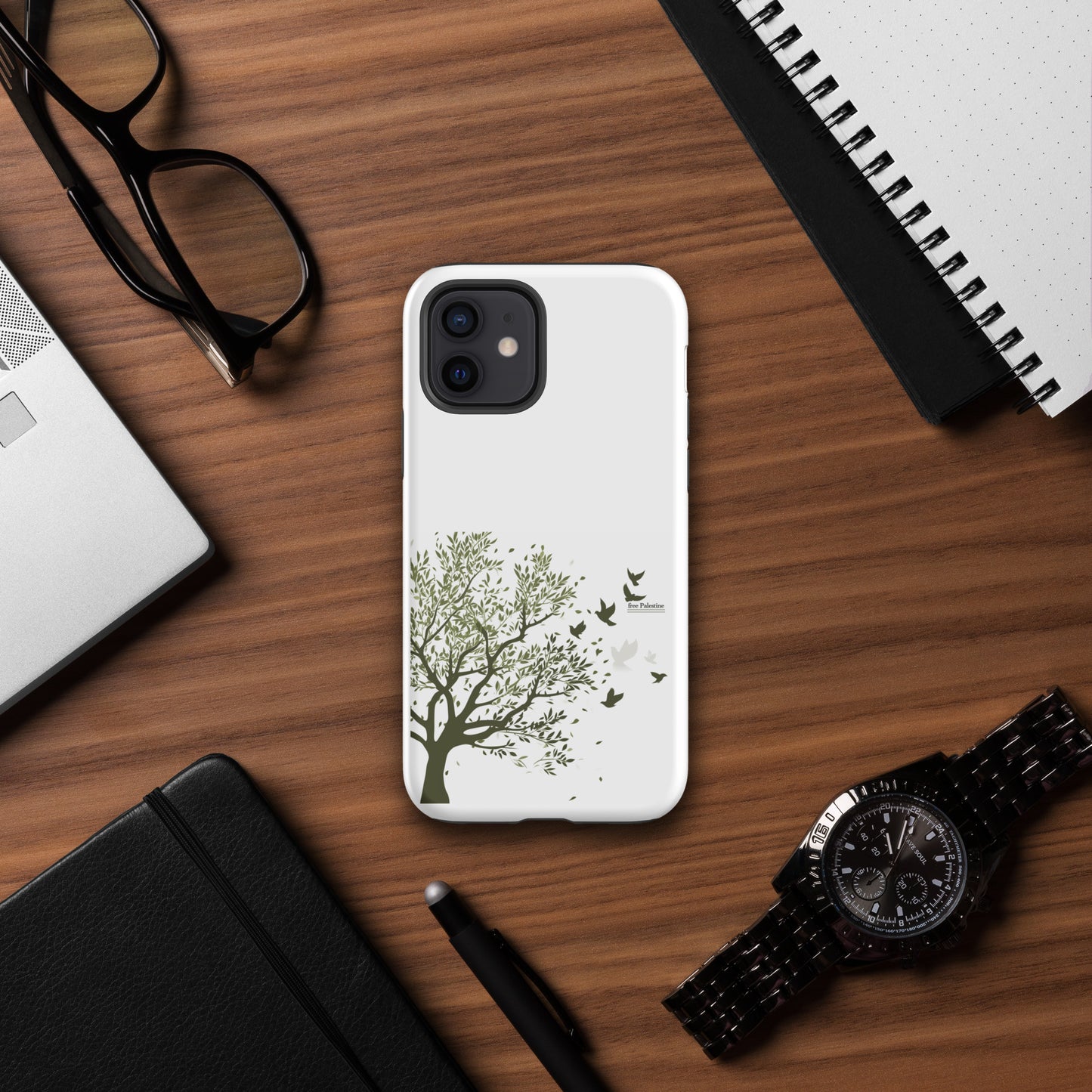 Olive Tree Tough Case for iPhone®