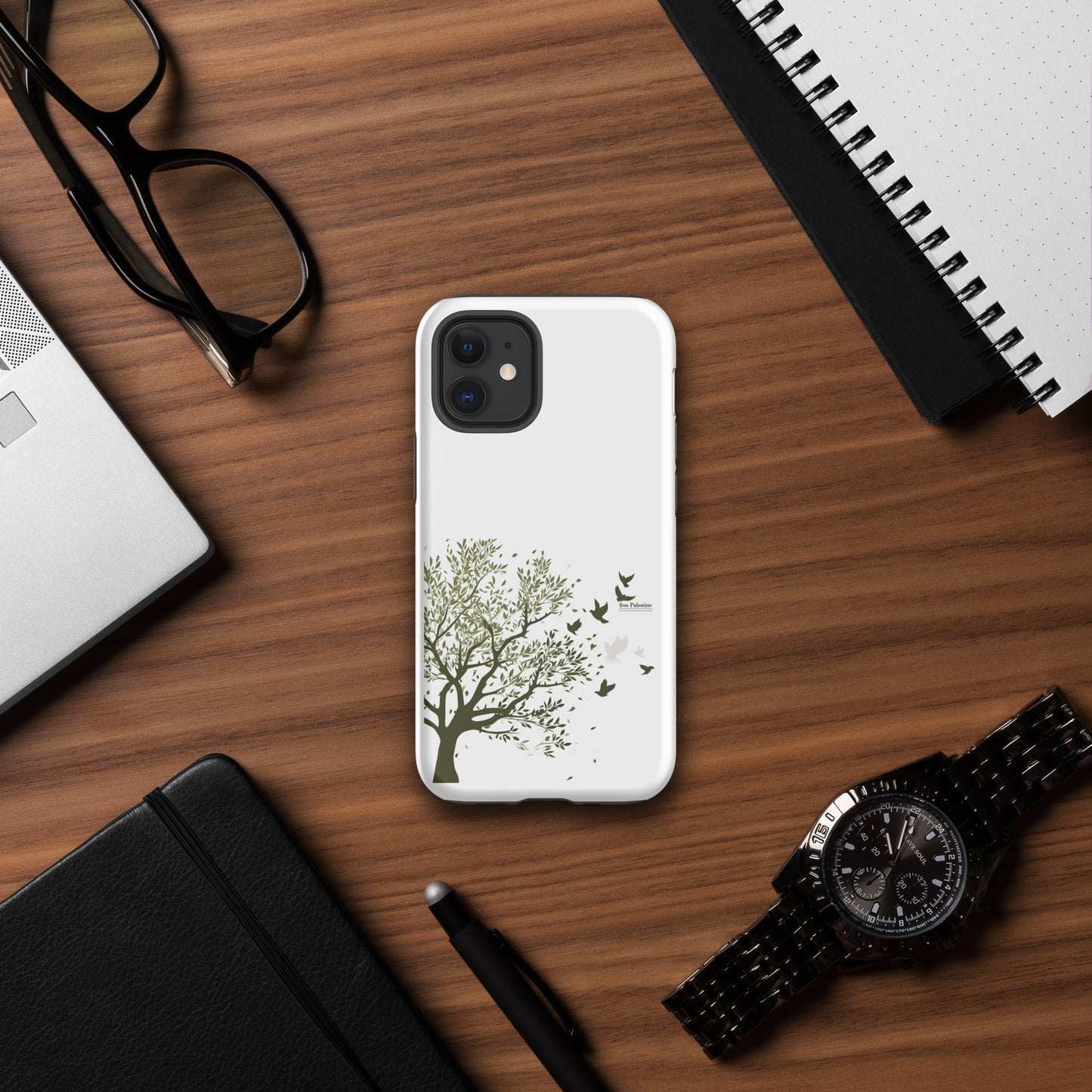 Olive Tree Tough Case for iPhone®