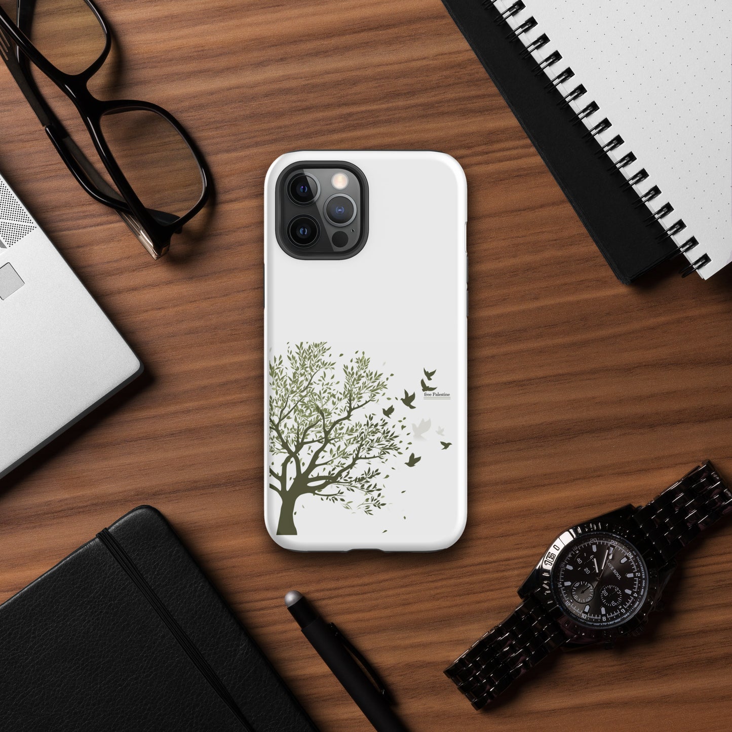 Olive Tree Tough Case for iPhone®