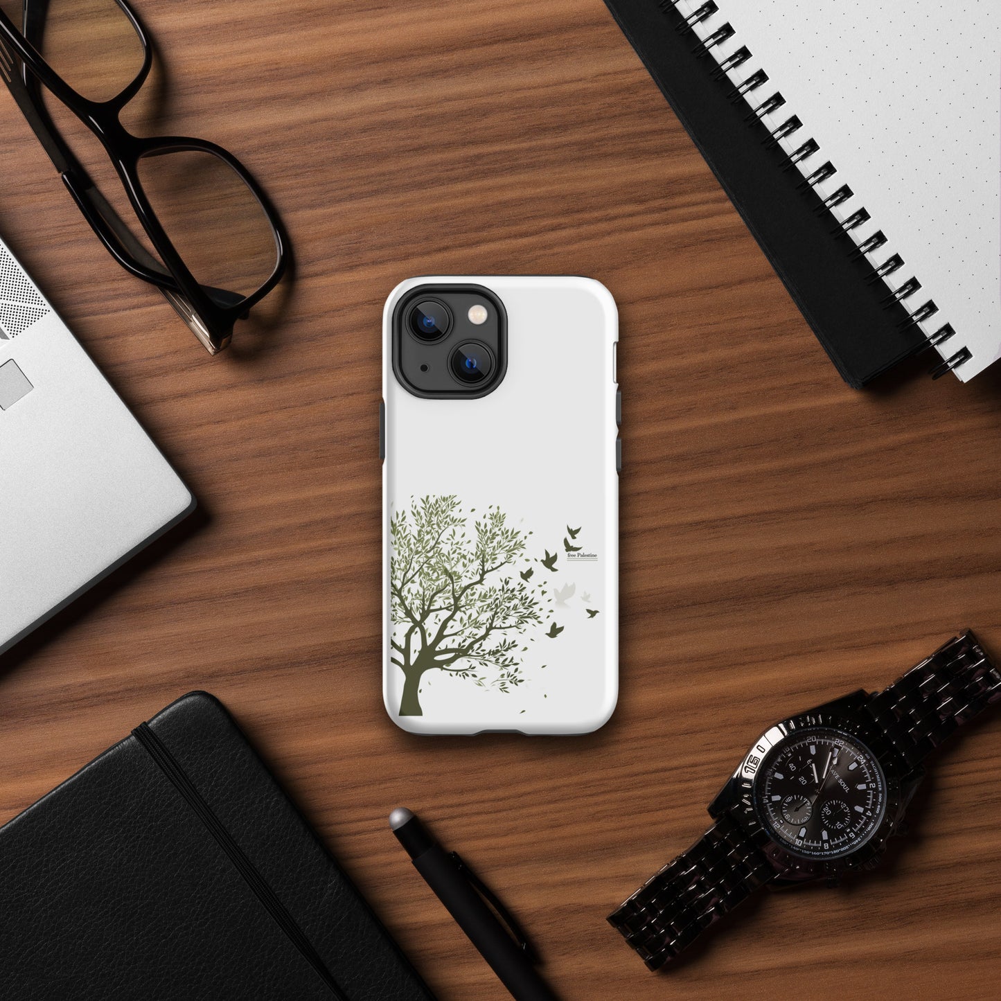 Olive Tree Tough Case for iPhone®