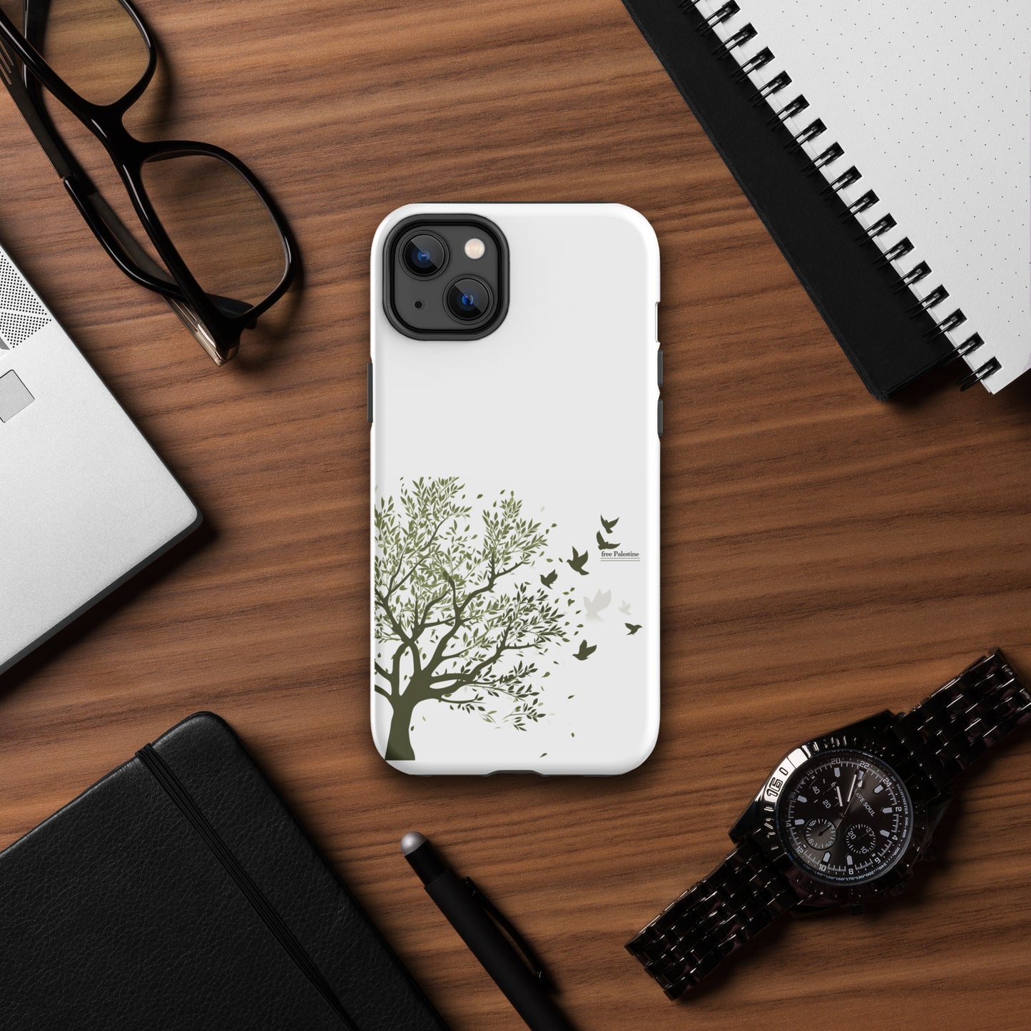 Olive Tree Tough Case for iPhone®