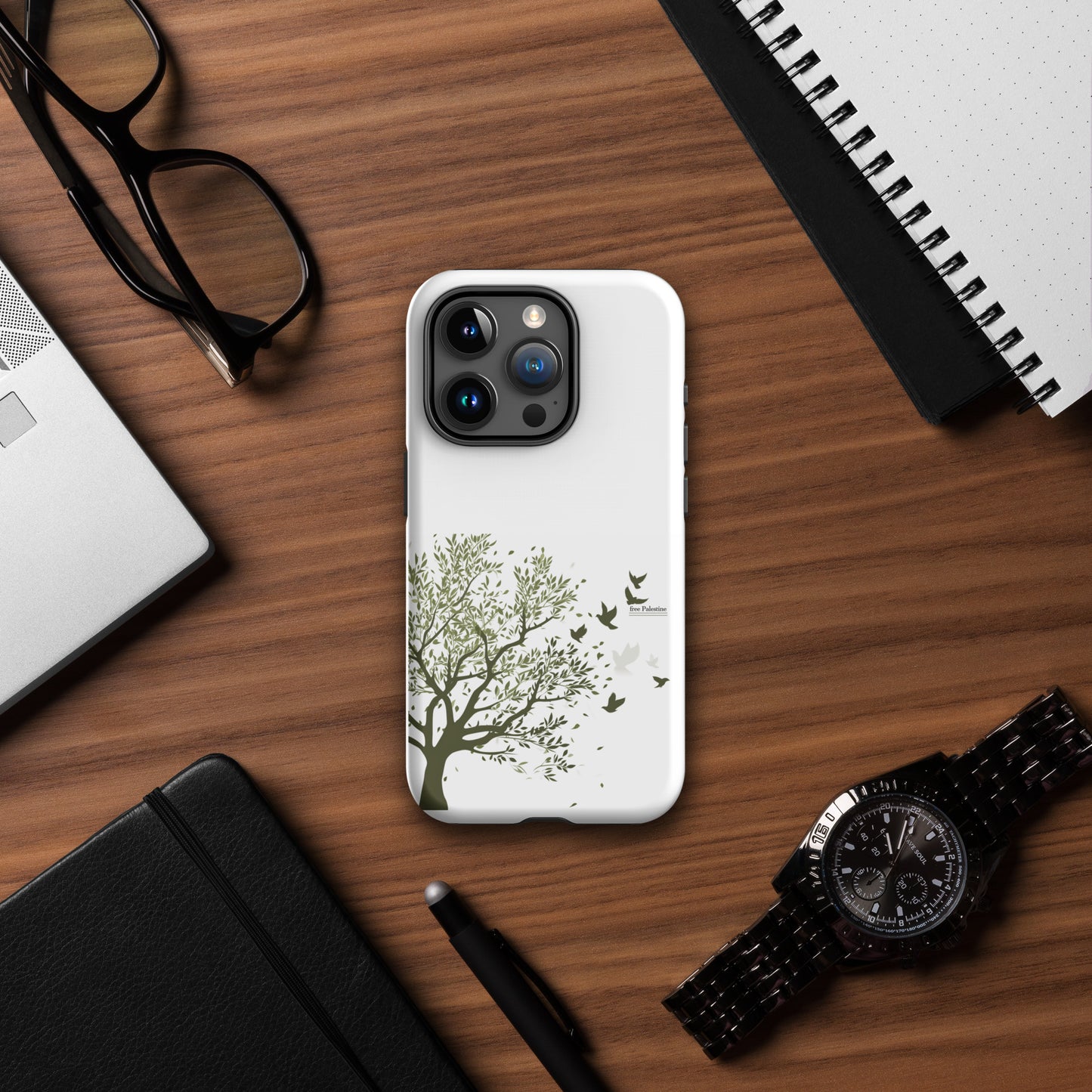 Olive Tree Tough Case for iPhone®