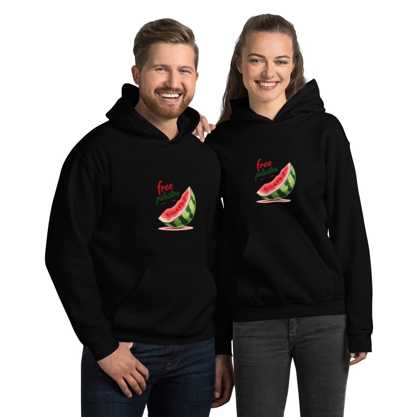 Free Palestine Unisex Hoodie