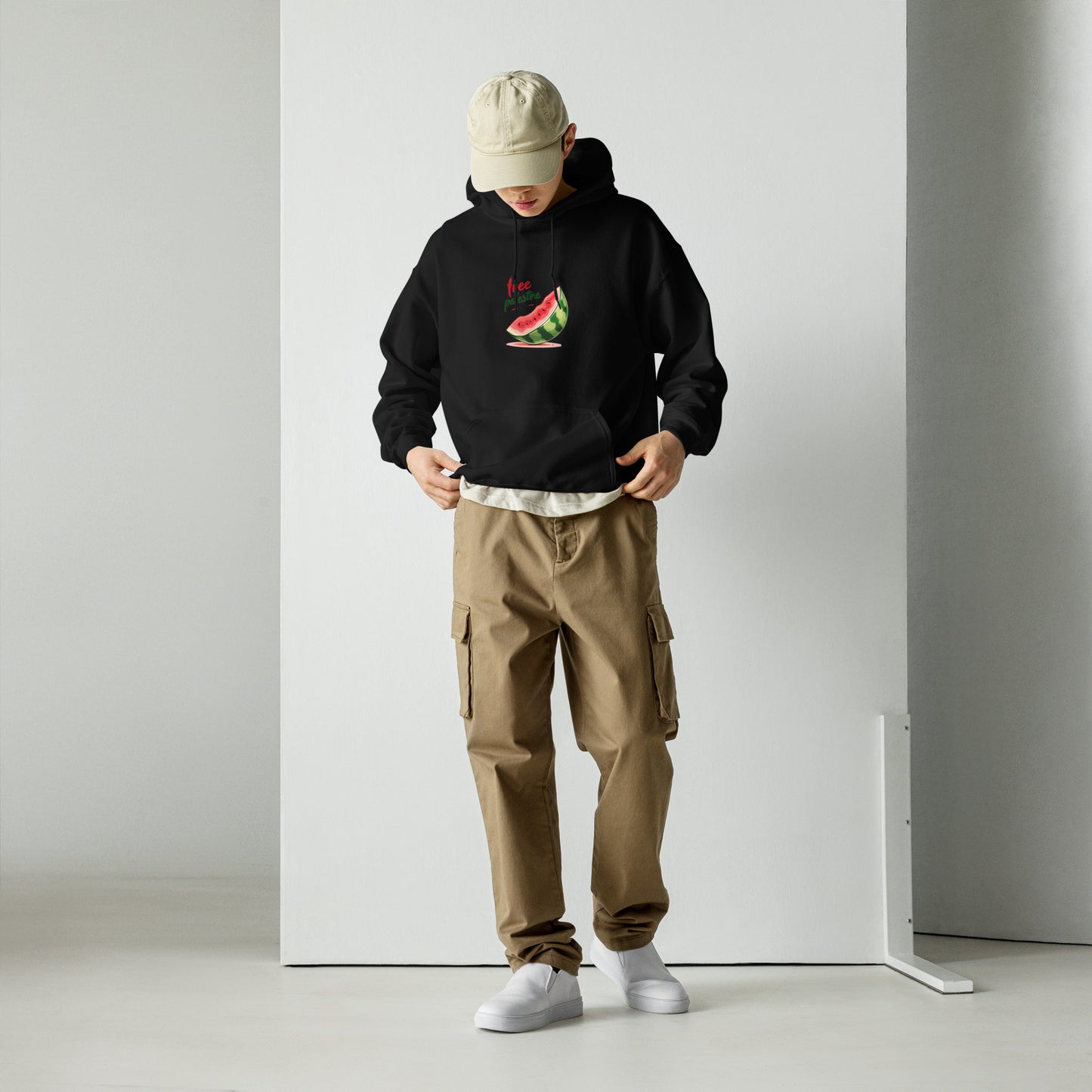 Free Palestine Unisex Hoodie