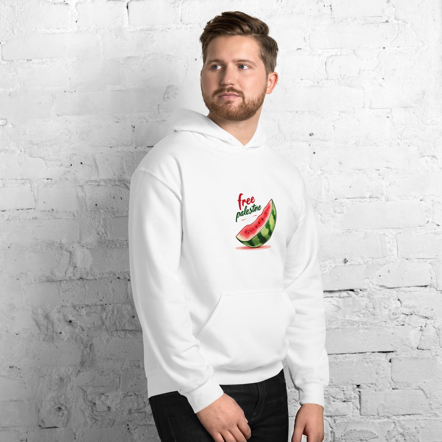 Free Palestine Unisex Hoodie