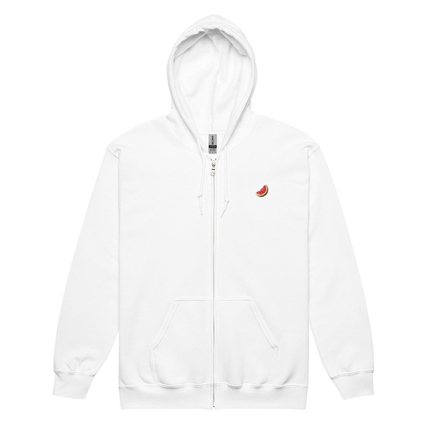 Watermelon Unisex Blend Zip Hoodie