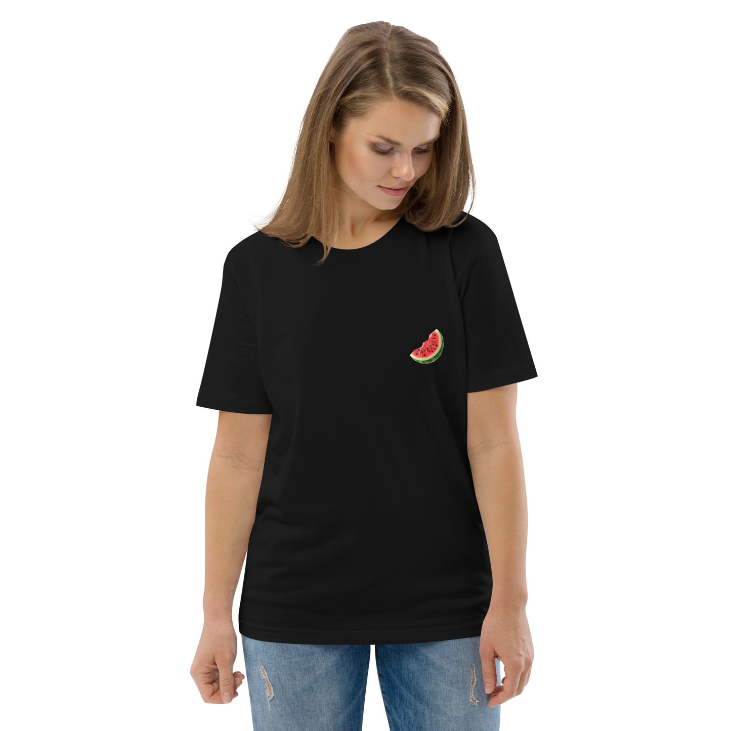 Watermelon Unisex Organic Cotton T-shirt