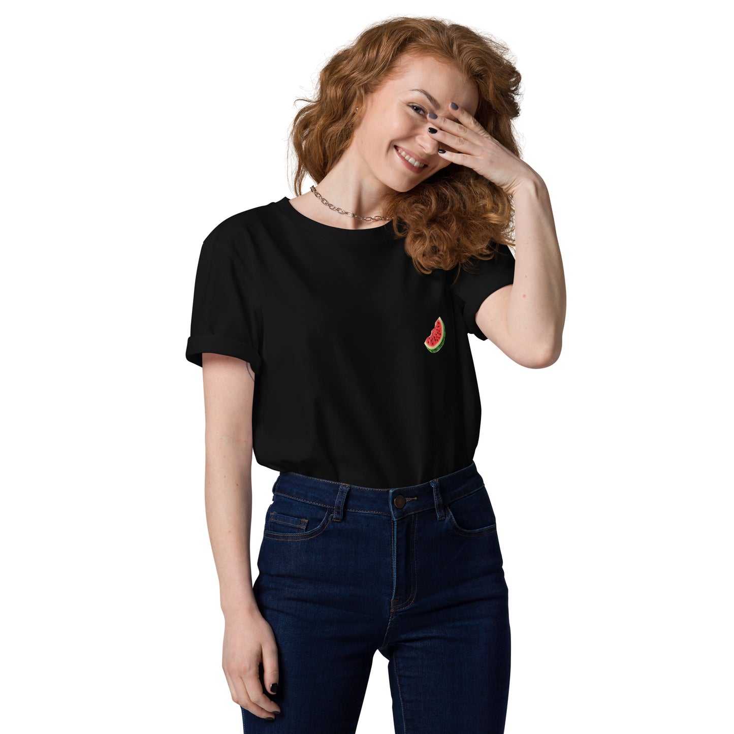 Watermelon Unisex Organic Cotton T-shirt
