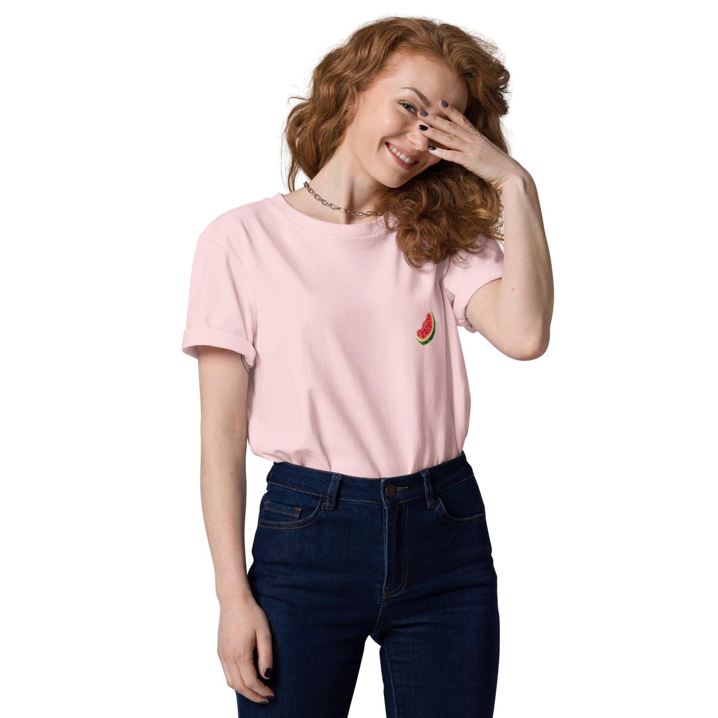 Watermelon Unisex Organic Cotton T-shirt