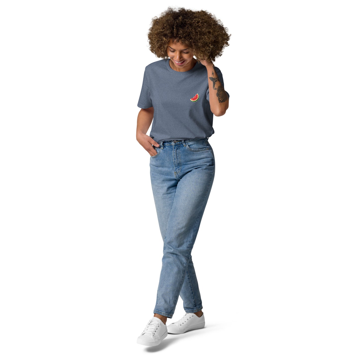 Watermelon Unisex Organic Cotton T-shirt