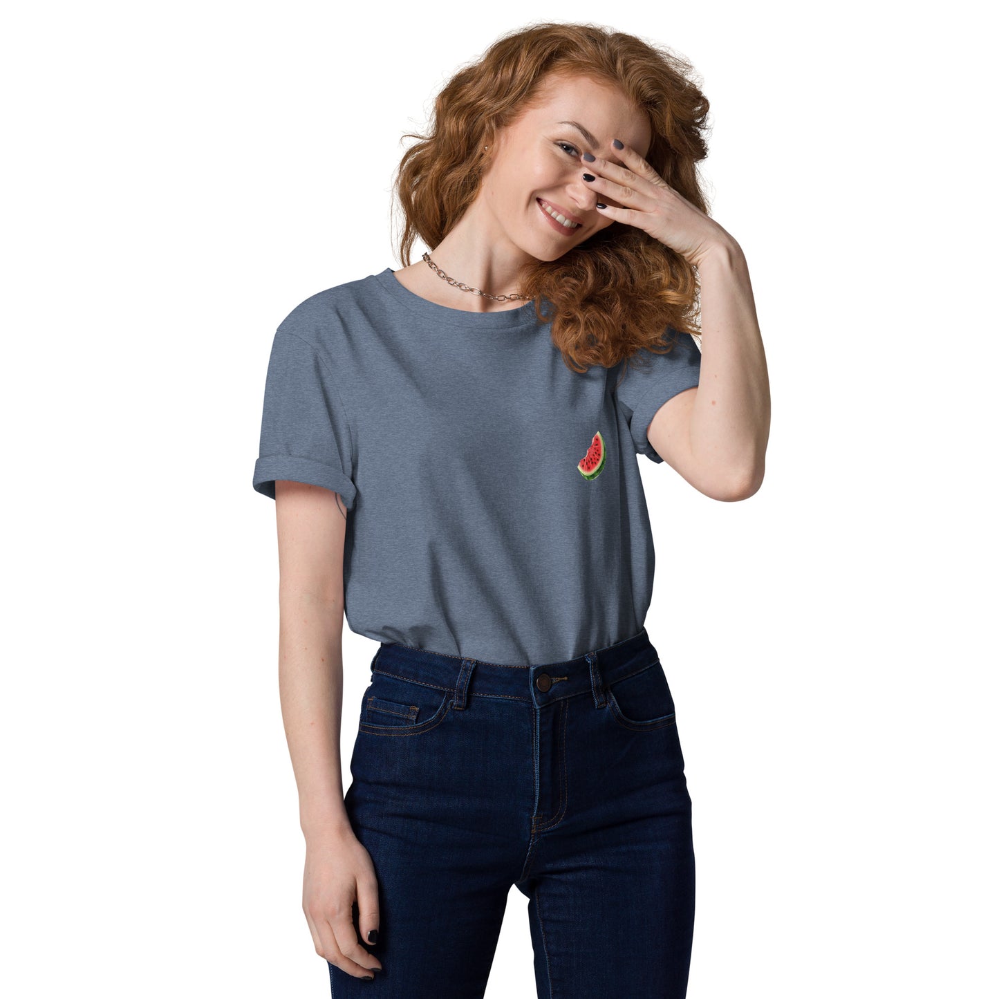 Watermelon Unisex Organic Cotton T-shirt
