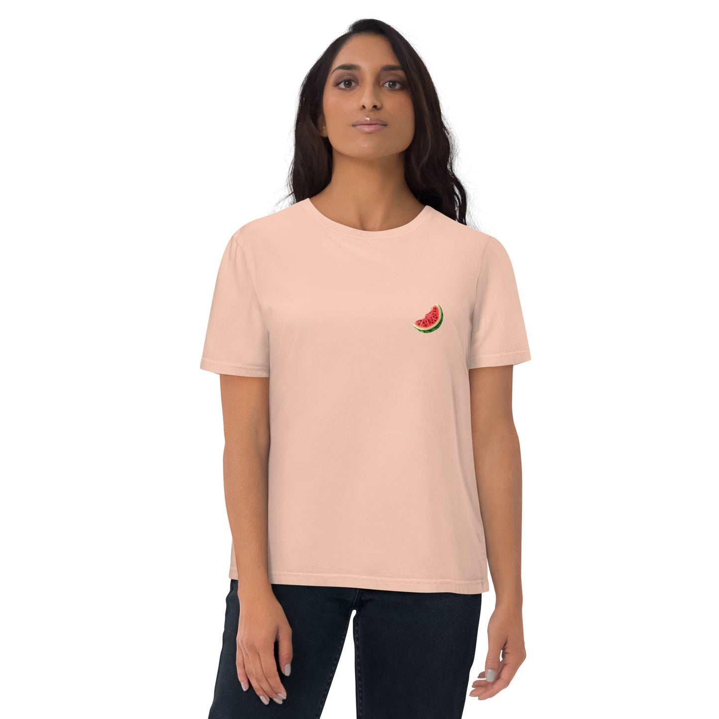 Watermelon Unisex Organic Cotton T-shirt