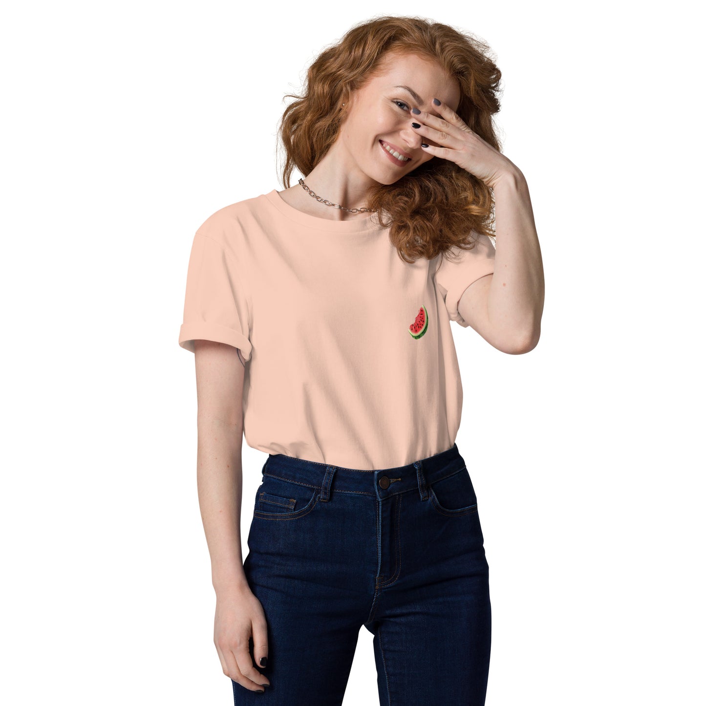 Watermelon Unisex Organic Cotton T-shirt