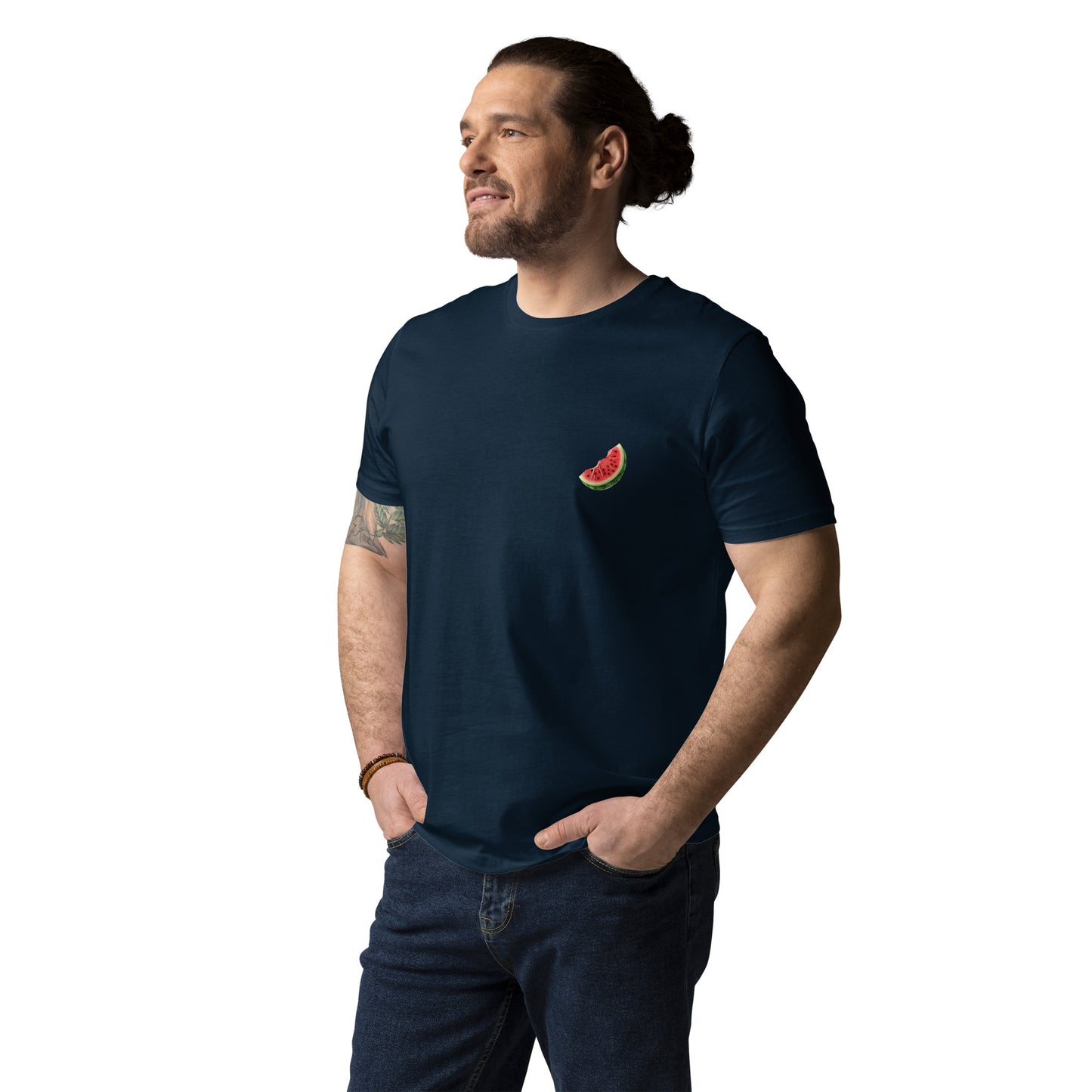 Watermelon Unisex Organic Cotton T-shirt