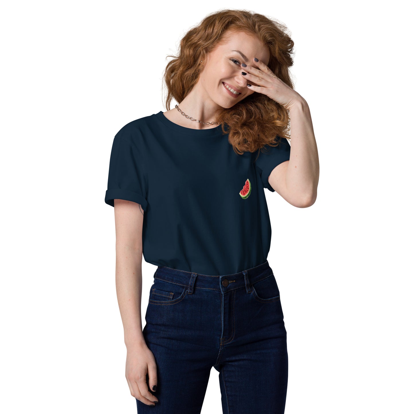 Watermelon Unisex Organic Cotton T-shirt