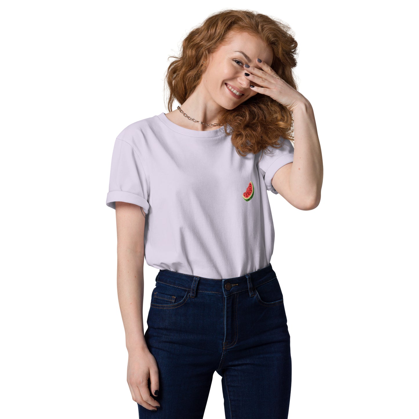 Watermelon Unisex Organic Cotton T-shirt