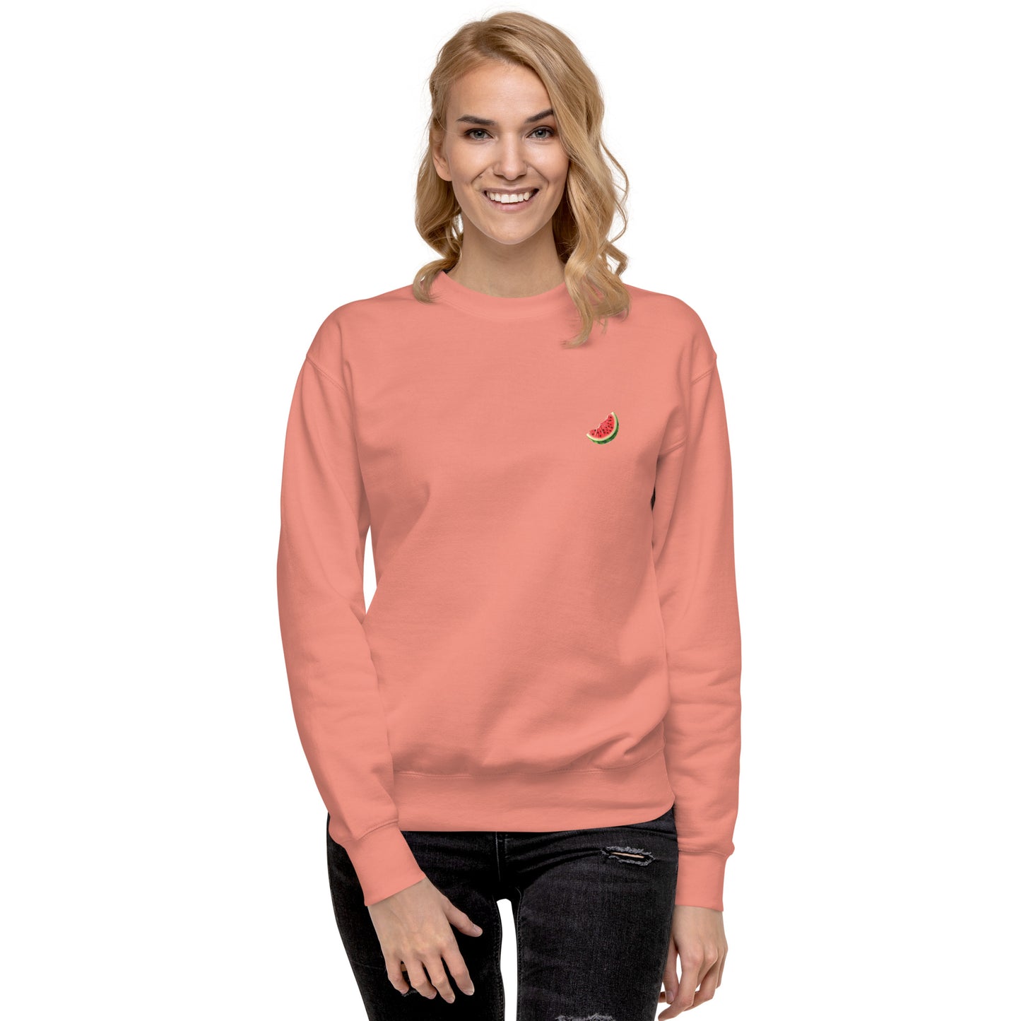 Watermelon Unisex Premium Sweatshirt