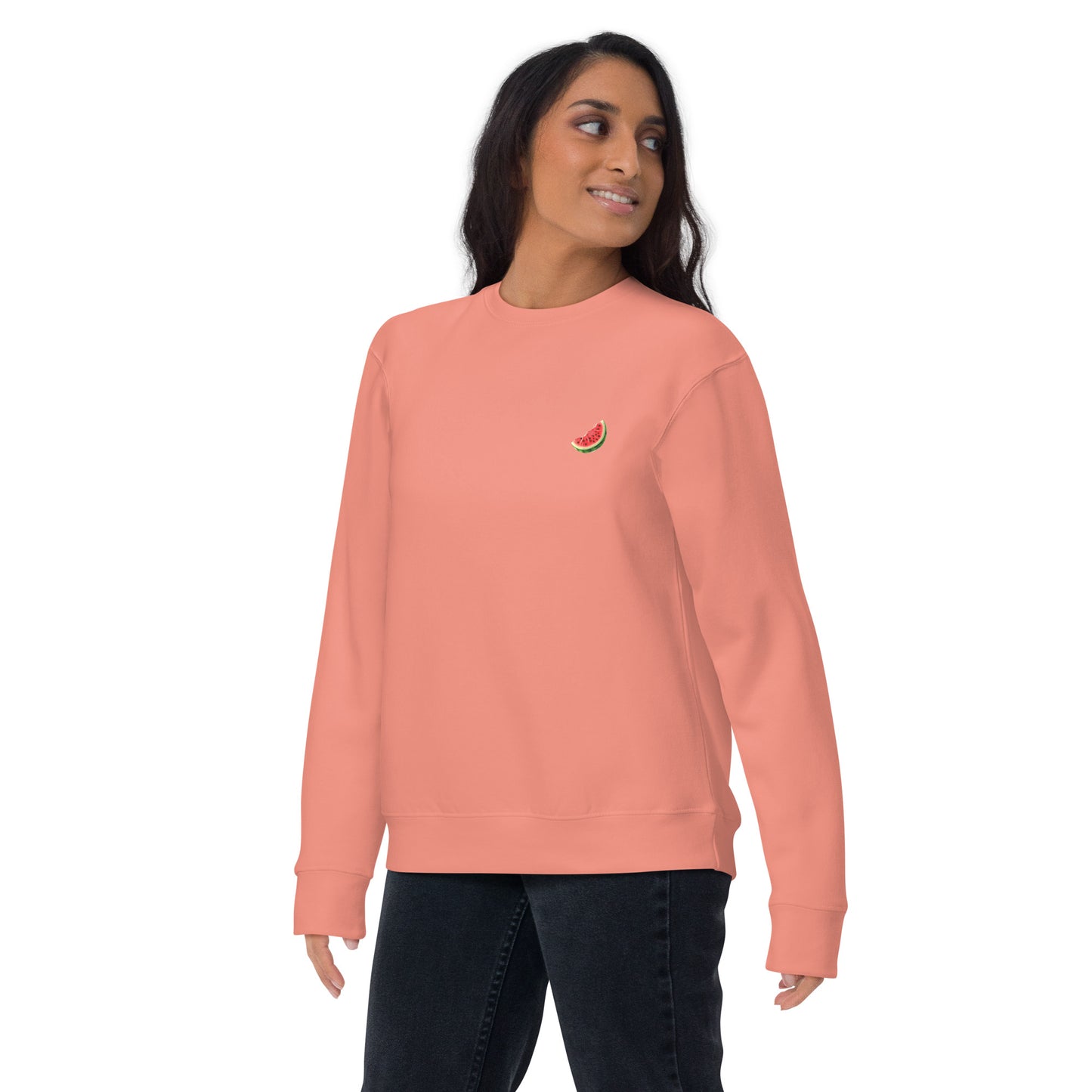 Watermelon Unisex Premium Sweatshirt