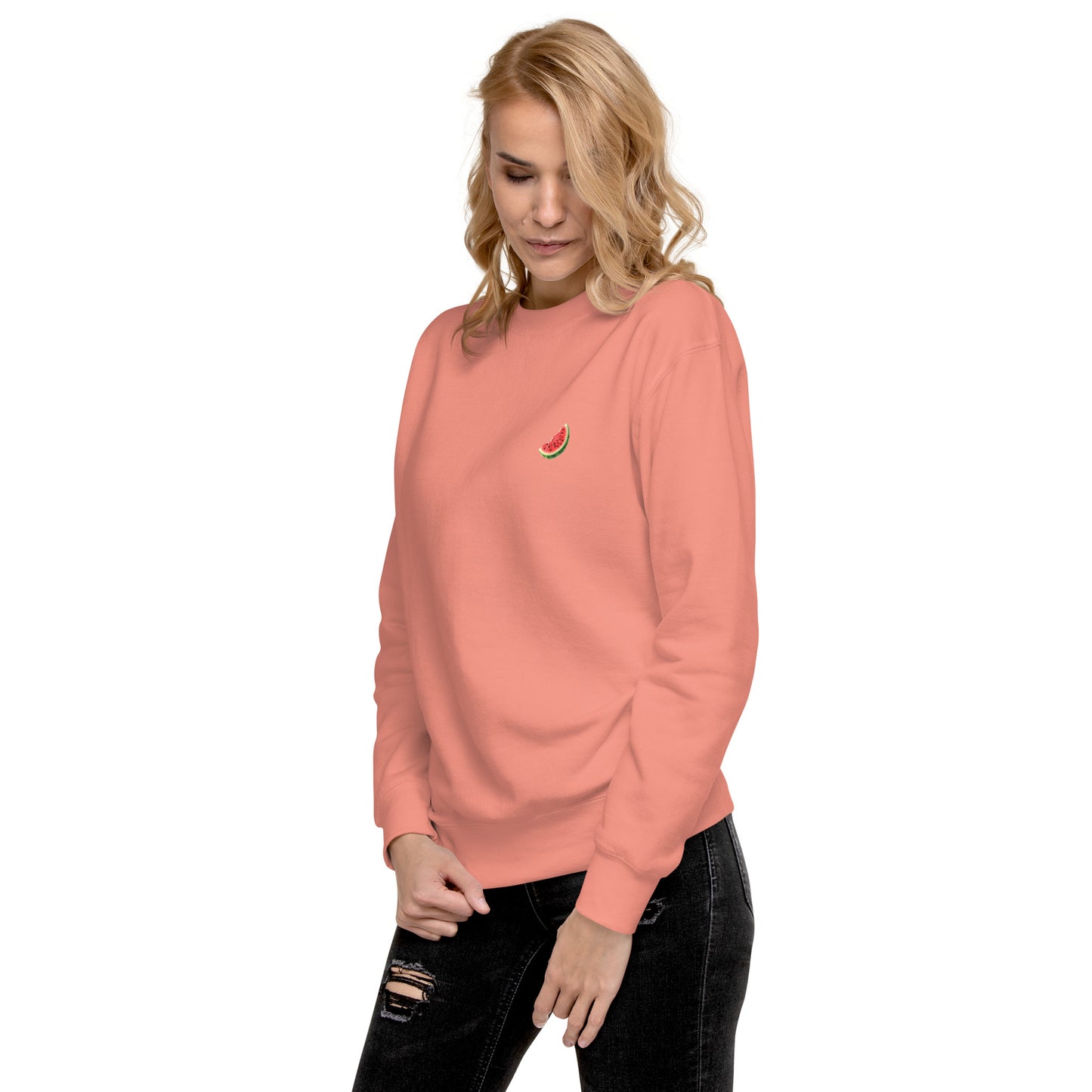 Watermelon Unisex Premium Sweatshirt