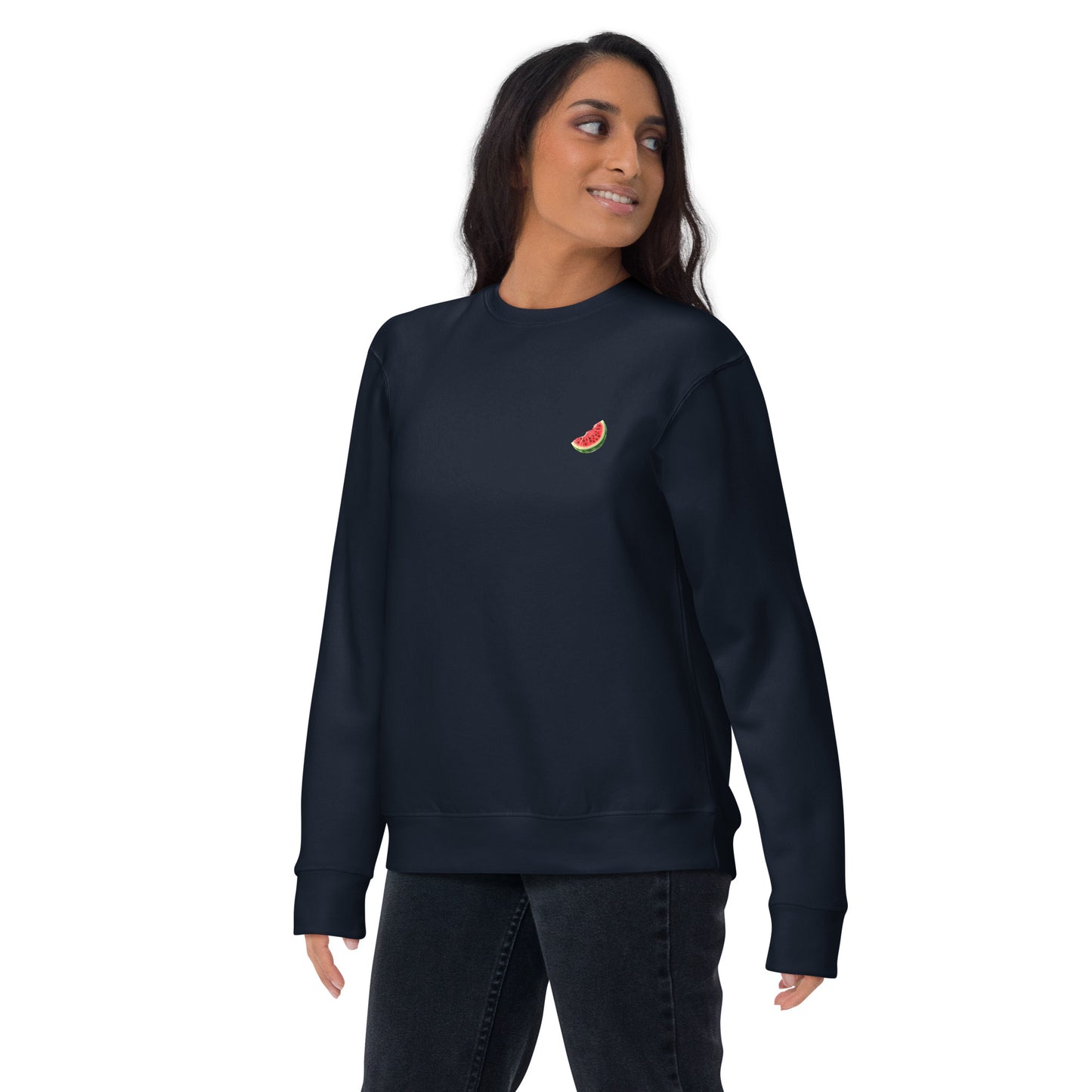 Watermelon Unisex Premium Sweatshirt