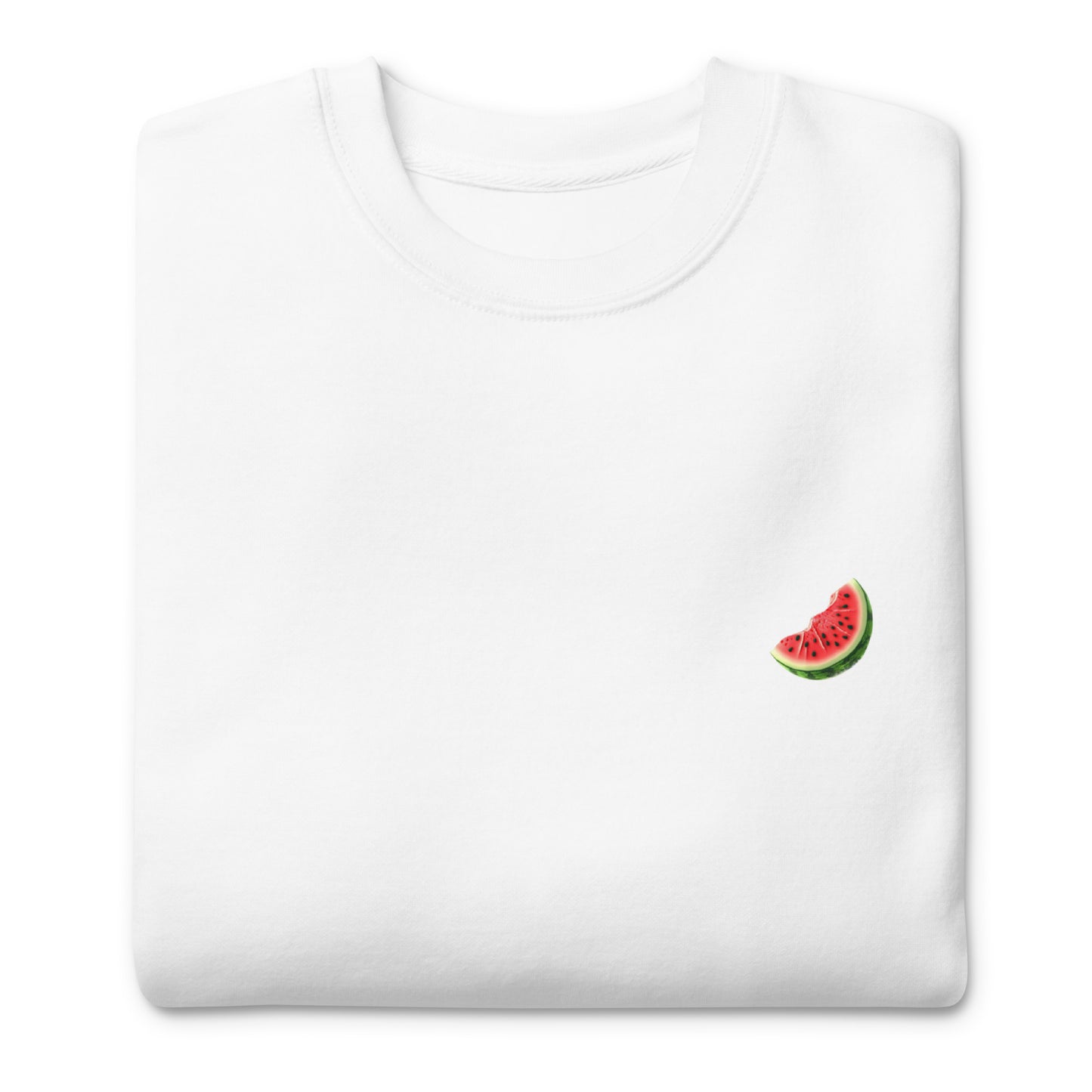 Watermelon Unisex Premium Sweatshirt