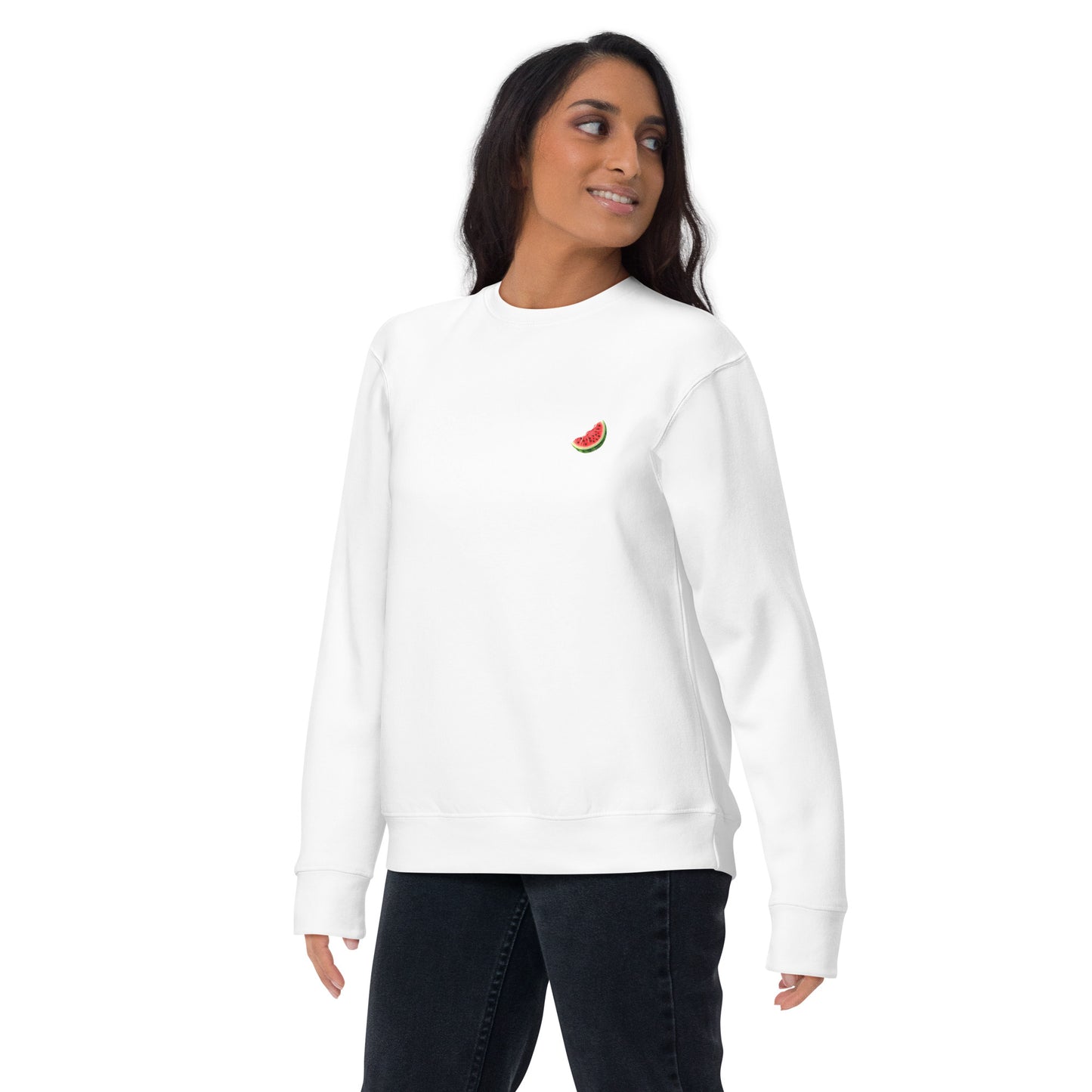 Watermelon Unisex Premium Sweatshirt